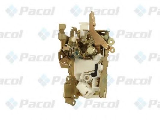 Замок двері PACOL MER-DH-007L - Фото 1