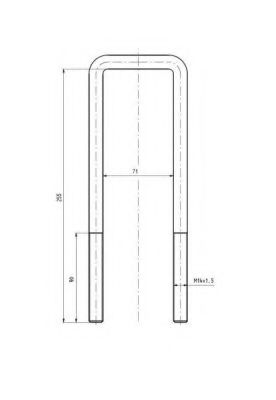 Драбина ресори S-TR STR-50103 - Фото 1
