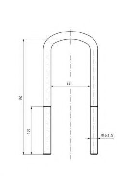 Драбина ресори S-TR STR-50319 - Фото 1