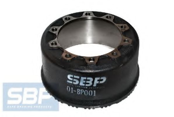 Тормозной барабан SBP 01-BP001 - Фото 1