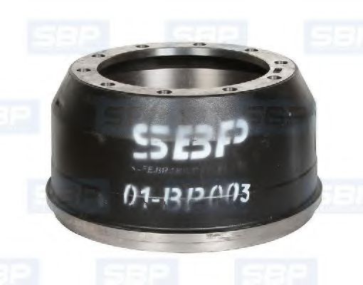 Тормозной барабан SBP 01-BP003 - Фото 1