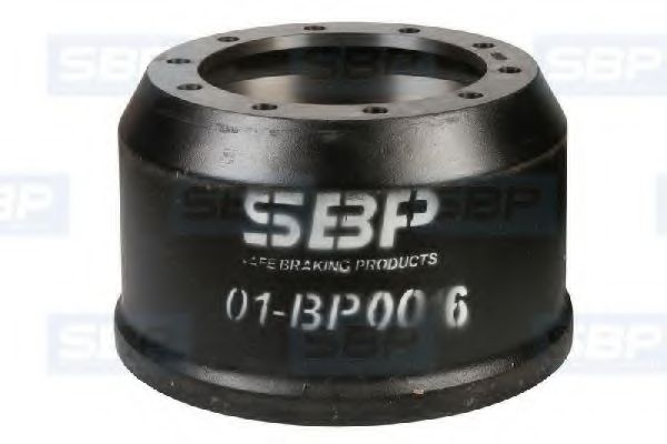Тормозной барабан SBP 01-BP006 - Фото 1