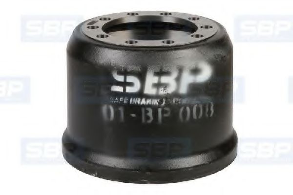Тормозной барабан SBP 01-BP008 - Фото 1