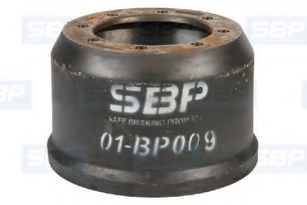 Тормозной барабан SBP 01-BP009 - Фото 1