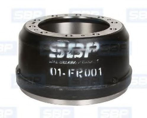 Тормозной барабан SBP 01-FR001 - Фото 1