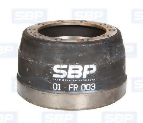 Тормозной барабан SBP 01-FR003 - Фото 1