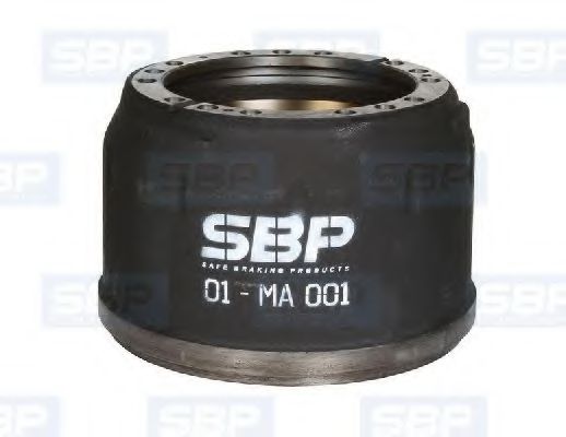 Тормозной барабан SBP 01-MA001 - Фото 1