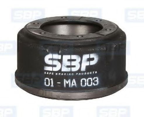 Тормозной барабан SBP 01-MA003 - Фото 1