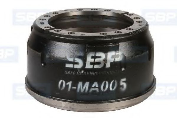 Тормозной барабан SBP 01-MA005 - Фото 1