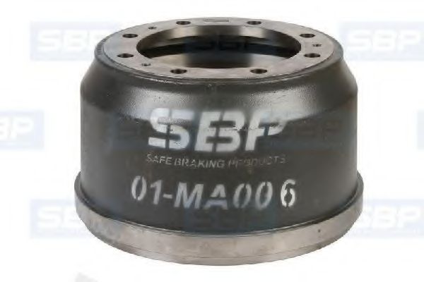 Тормозной барабан SBP 01-MA006 - Фото 1
