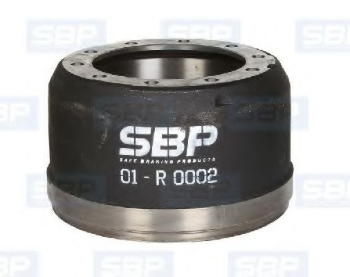 Тормозной барабан SBP 01-RO002 - Фото 1