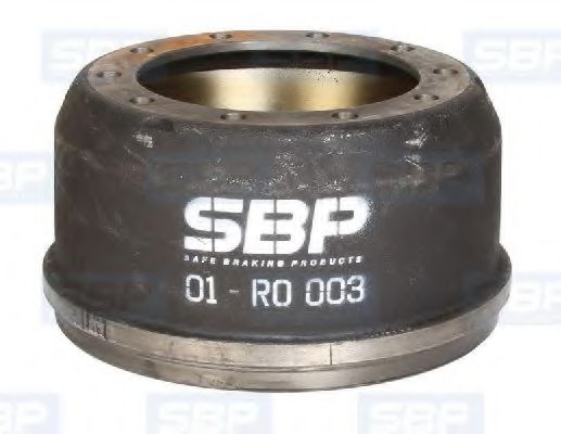 Гальмівний барабан SBP 01-RO003 - Фото 1