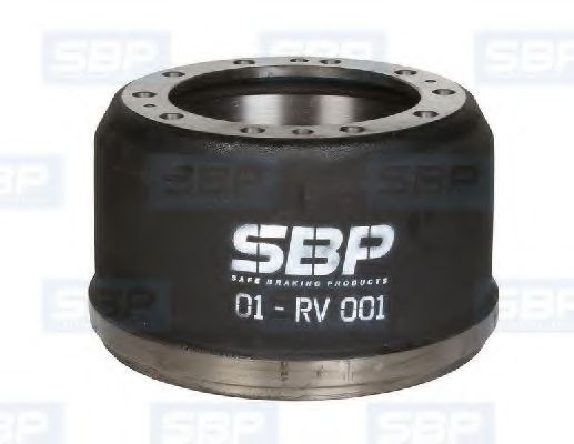 Тормозной барабан SBP 01-RV001 - Фото 1