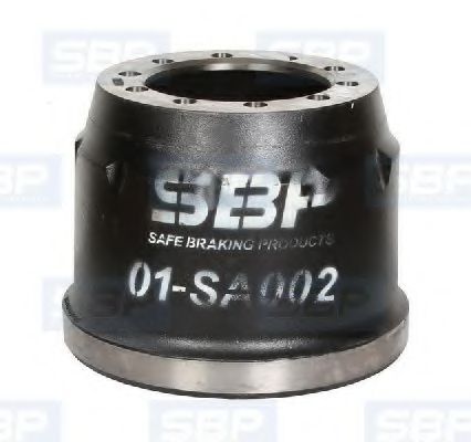 Тормозной барабан SBP 01-SA002 - Фото 1