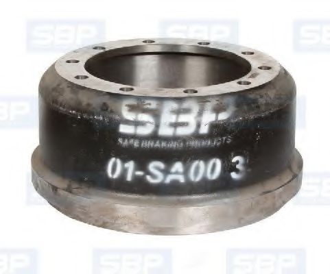 Тормозной барабан SBP 01-SA003 - Фото 1