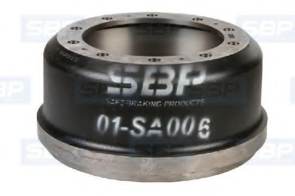 Тормозной барабан SBP 01-SA006 - Фото 1