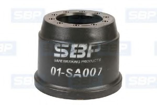 Тормозной барабан SBP 01-SA007 - Фото 1