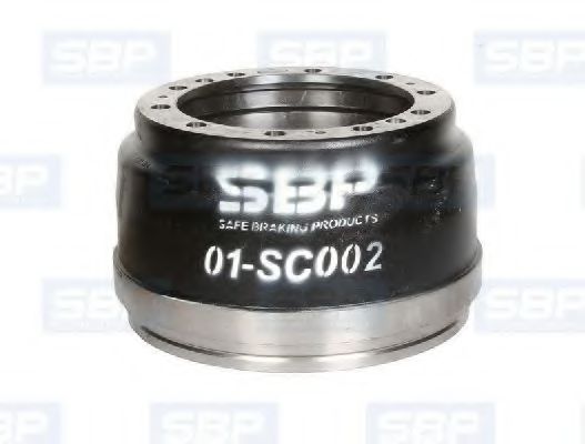 Тормозной барабан SBP 01-SC002 - Фото 1