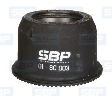 Тормозной барабан SBP 01-SC003 - Фото 1