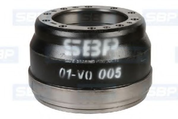 Гальмівний барабан SBP 01-VO005 - Фото 1
