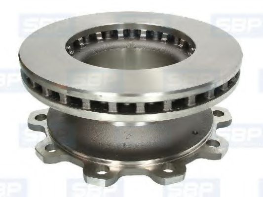 Тормозной диск SBP 02-BP002 - Фото 1
