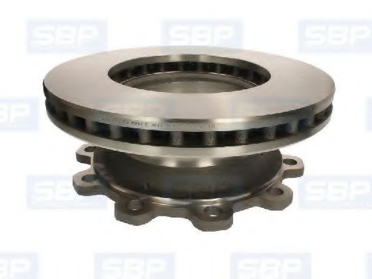 Тормозной диск SBP 02-BP003 - Фото 1