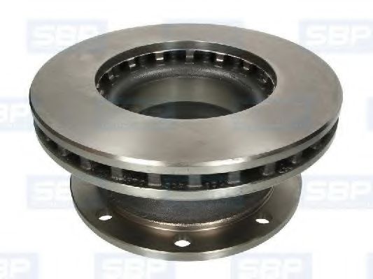 Тормозной диск SBP 02-BP004 - Фото 1