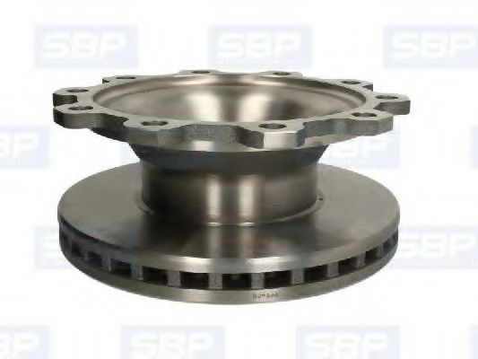 Тормозной диск SBP 02-BP005 - Фото 1