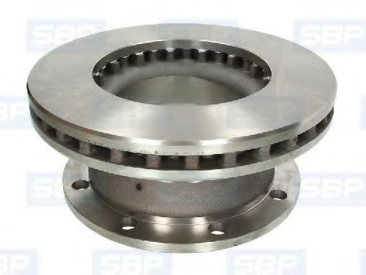 Тормозной диск SBP 02-BP006 - Фото 1
