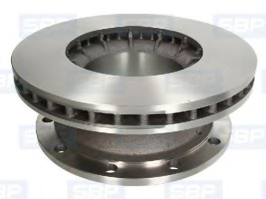 Тормозной диск SBP 02-BP007 - Фото 1