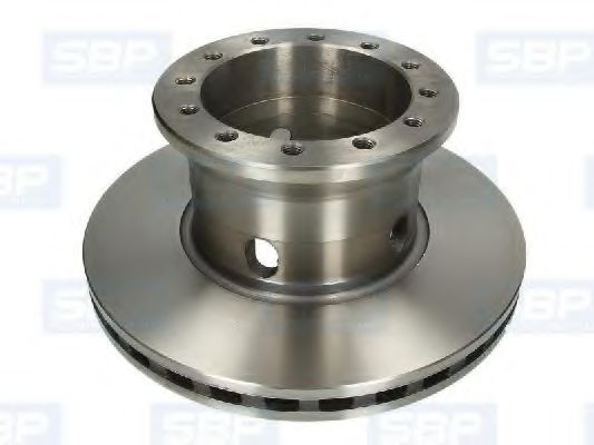 Тормозной диск SBP 02-DA003 - Фото 1