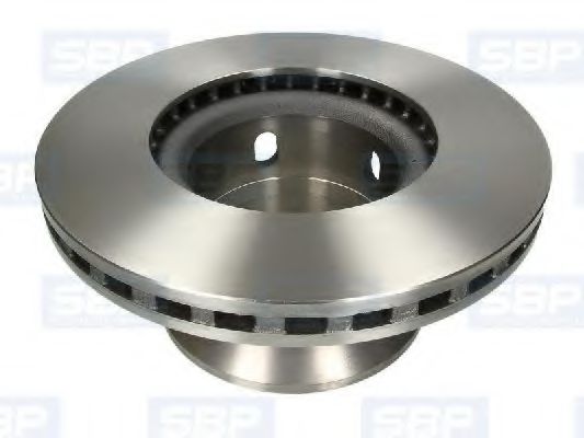 Тормозной диск SBP 02-DA003 - Фото 2