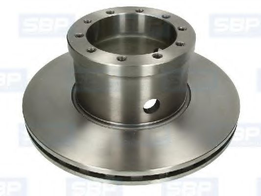 Тормозной диск SBP 02-DA005 - Фото 1