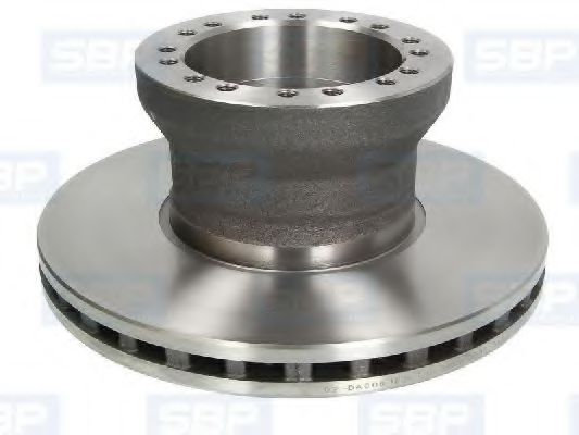 Тормозной диск SBP 02-DA006 - Фото 1