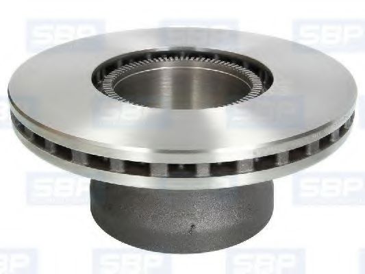 Тормозной диск SBP 02-DA006 - Фото 2