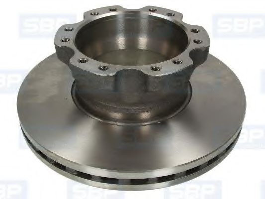 Тормозной диск SBP 02-DA008 - Фото 1