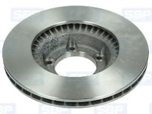 Тормозной диск SBP 02-DA009 - Фото 1