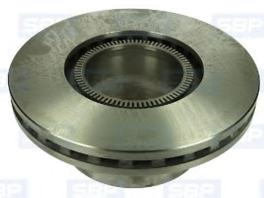 Тормозной диск SBP 02-DA010 - Фото 1