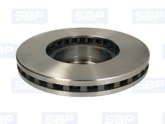 Тормозной диск SBP 02-DA013 - Фото 1