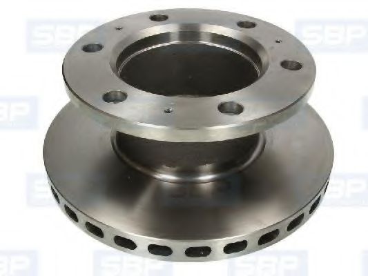 Тормозной диск SBP 02-FO002 - Фото 1