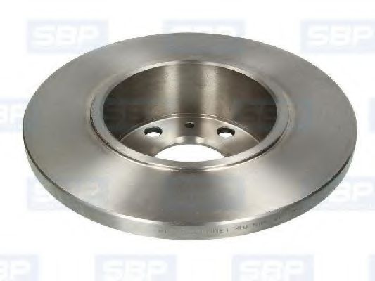 Тормозной диск SBP 02-IV002 - Фото 1