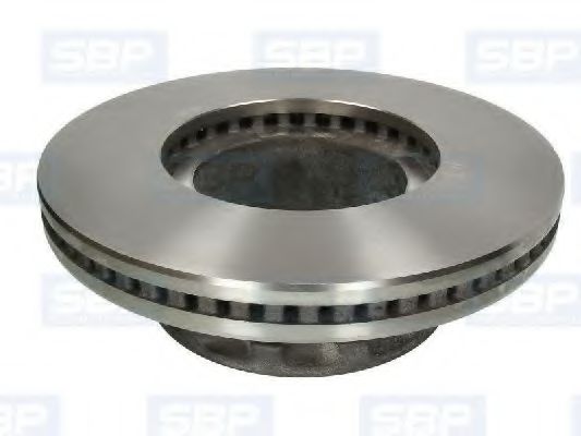 Тормозной диск SBP 02-IV003 - Фото 1