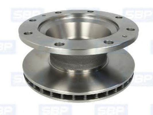 Тормозной диск SBP 02-IV005 - Фото 1