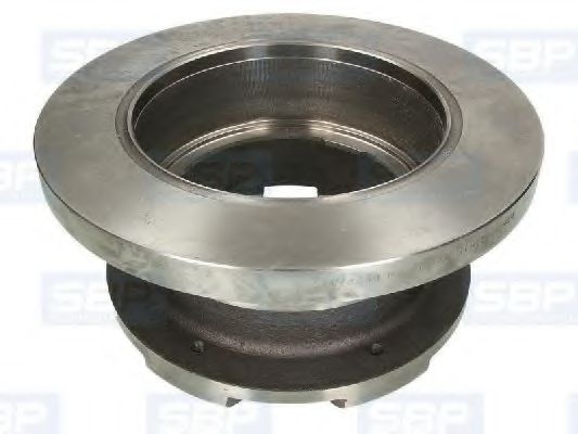 Тормозной диск SBP 02-IV012 - Фото 1