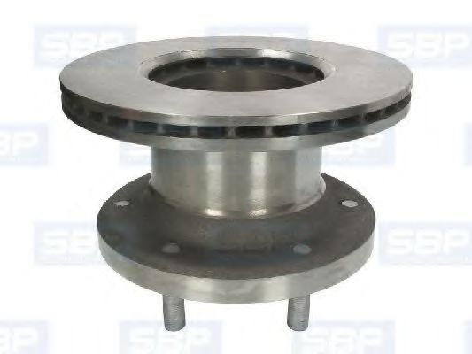 Тормозной диск SBP 02-IV013 - Фото 1