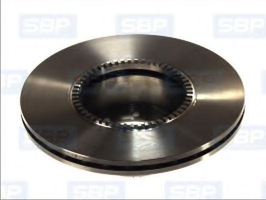 Тормозной диск SBP 02-IV015 - Фото 1