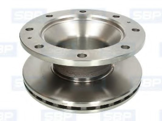Тормозной диск SBP 02-IV016 - Фото 1