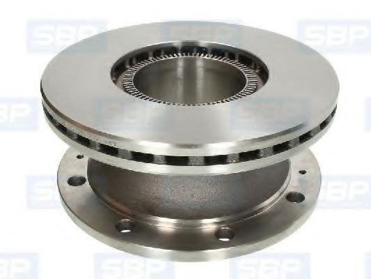 Тормозной диск SBP 02-IV016 - Фото 2