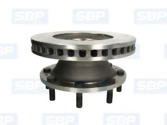 Тормозной диск SBP 02-IV017 - Фото 1