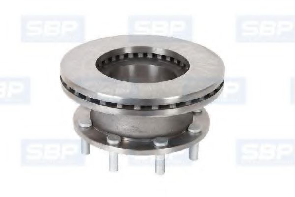 Тормозной диск SBP 02-IV020 - Фото 1